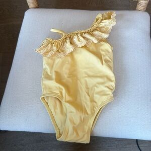BABY GAP YELLOW SWIMSUIT FOR BABIES